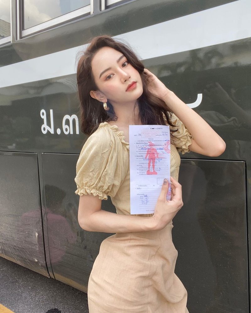 น้องมีน นางฟ้าเกณฑ์ทหาร