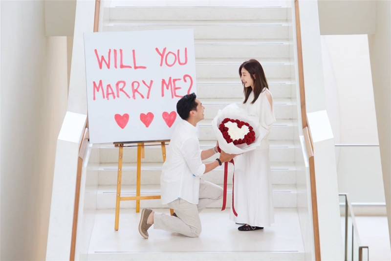 ไฮโซบิ๊ก ขอแต่งงาน