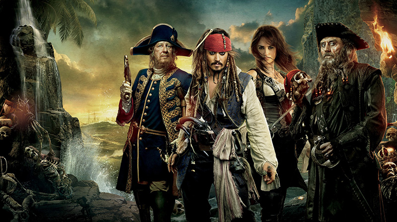 หนัง Pirates of the Caribbean