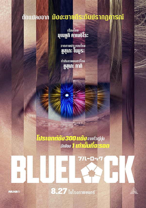 BLUELOCK ขังดวลแข้ง หนังไลฟ์แอ็คชั่น หนังใหม่ 2026 ดูหนัง