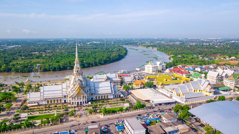 ไหว้พระฉะเชิงเทรา