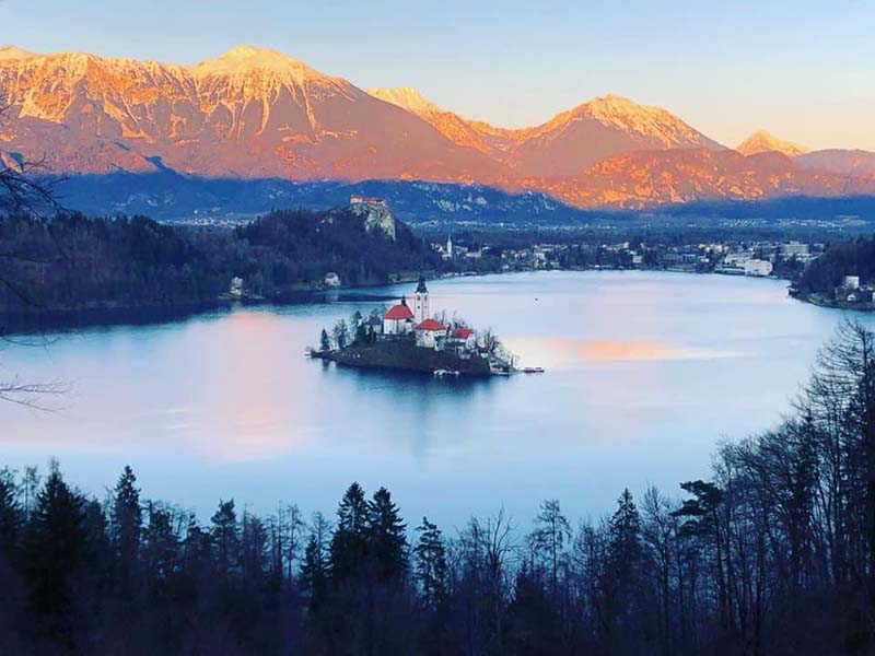 เที่ยว Lake Bled