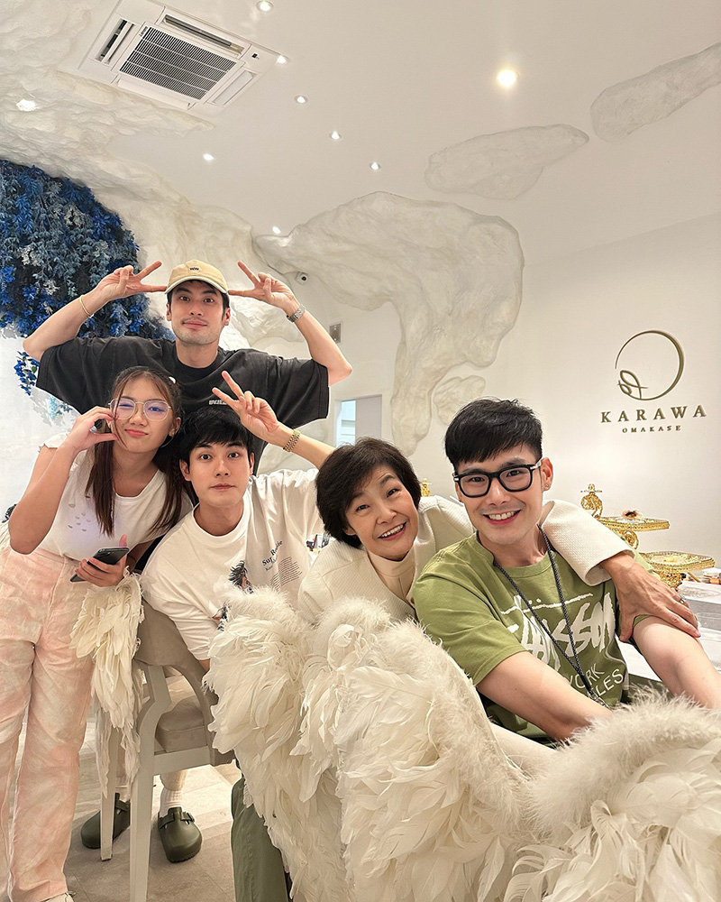 หน่อง ธนา สัญญาจะดูแลลูกสาวแม่ให้ดีที่สุด