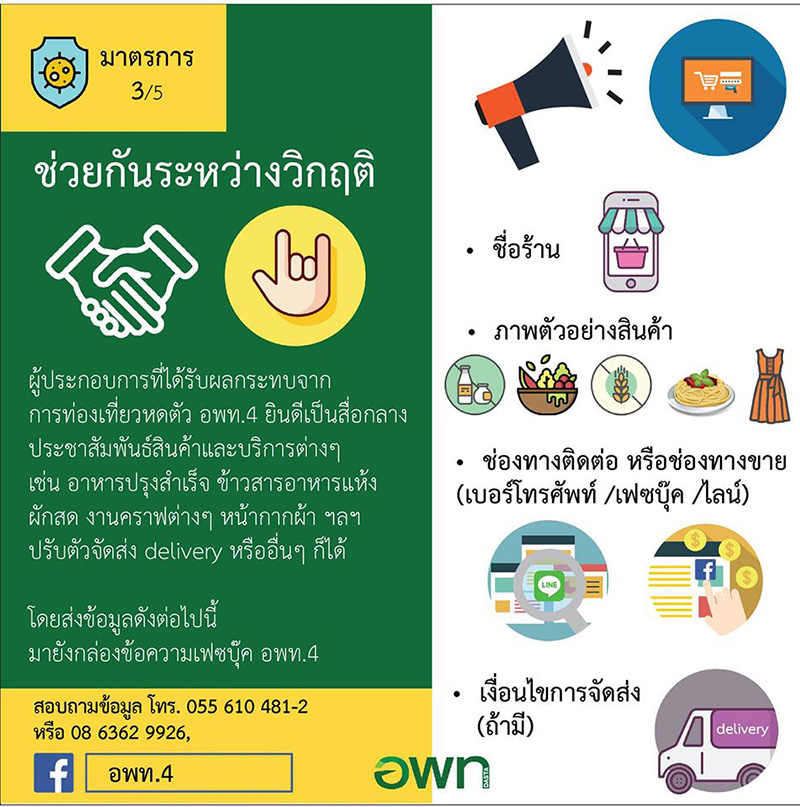 อพท. ขายของออนไลน์