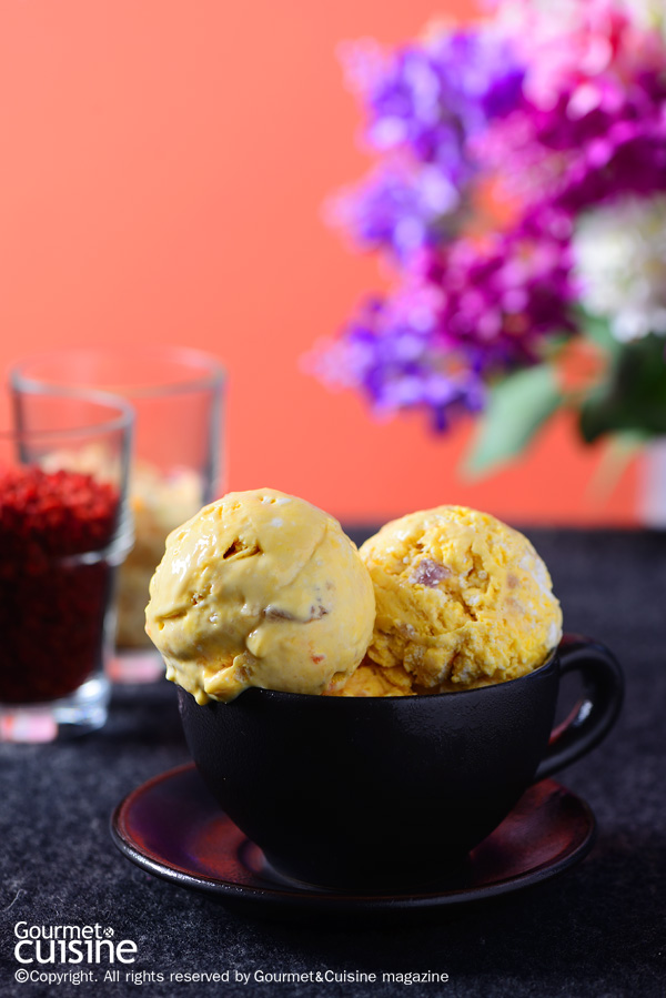 ไอศกรีมมะม่วง รวมสูตรไอศกรีมมะม่วง ของหวานหน้าร้อน ไอศกรีมโฮมเมด สูตรขนม