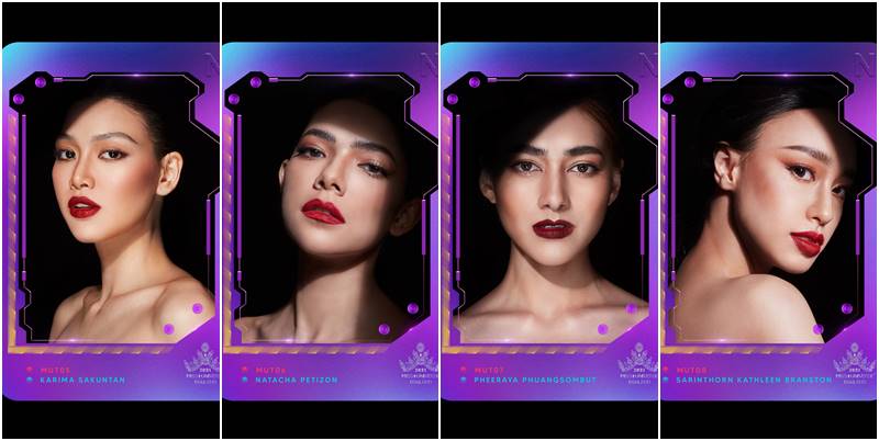 miss universe thailand 2021