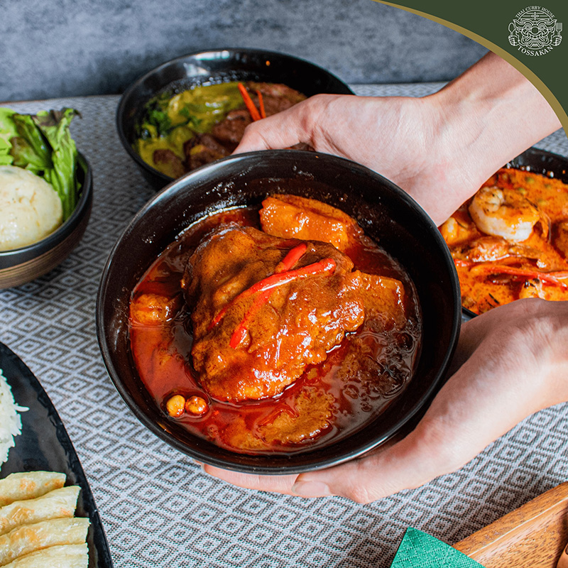 ร้านมัสมั่น กรุงเทพ