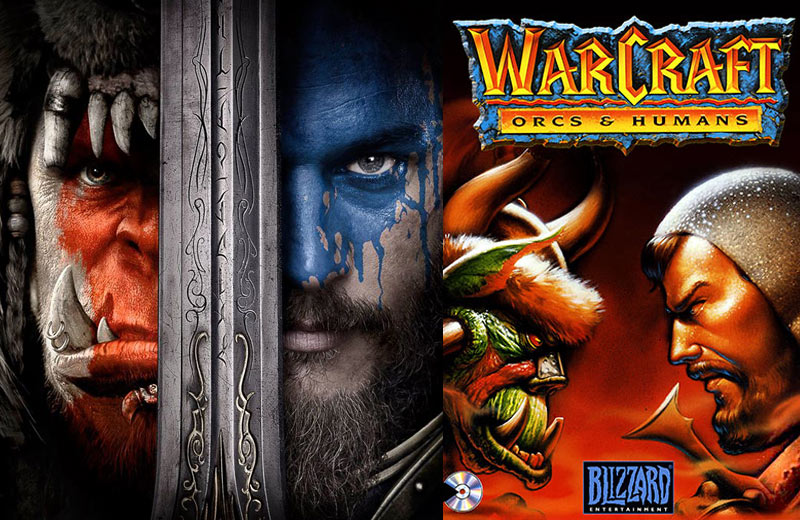 หนังสร้างจากเกม