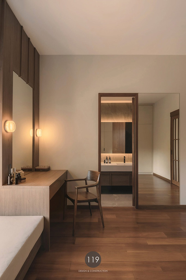 แบบบ้านชั้นเดียวสไตล์ Modern Asian Tropical