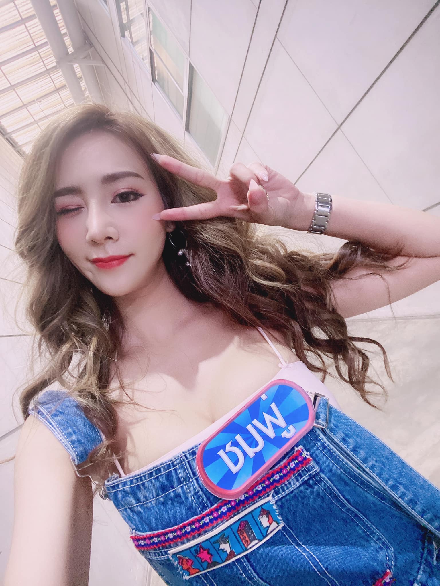 ชมพู่ พริตตี้ทุเรียน