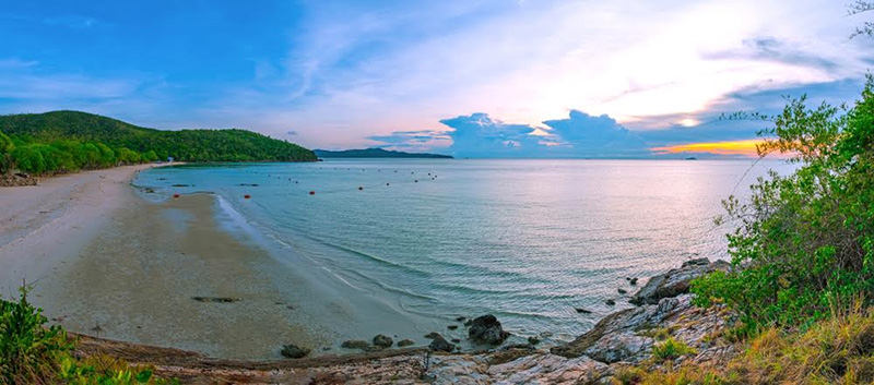 หาดทรายแก้ว จังหวัดชลบุรี