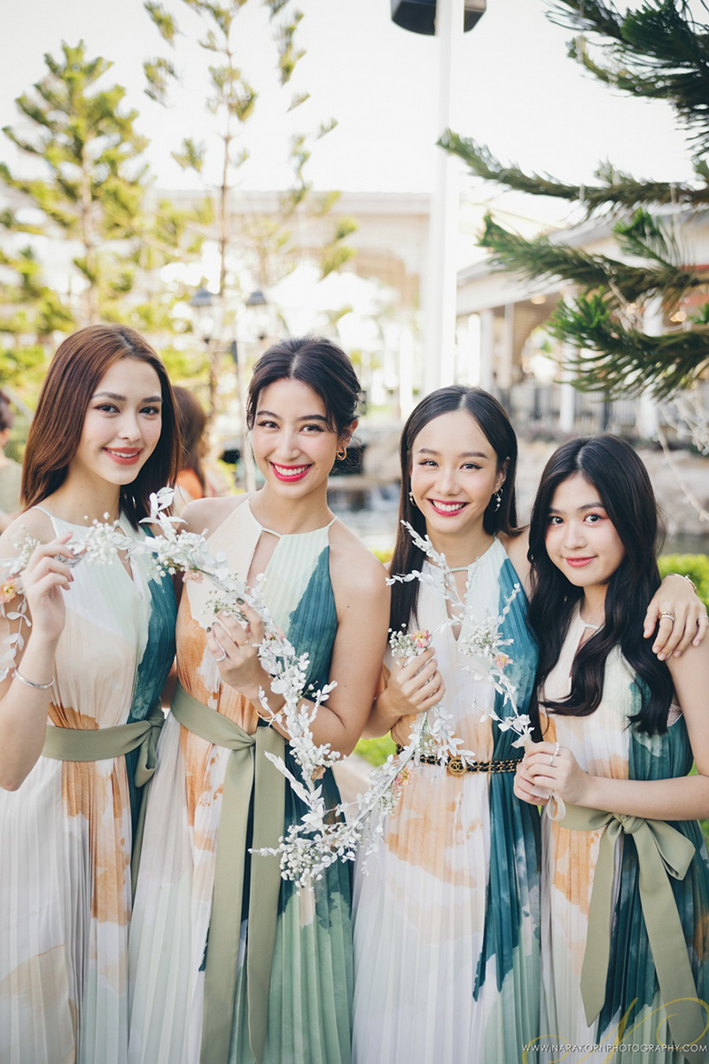 ตู่ ปิยวดี มาวิน ทวีผล แต่งงาน