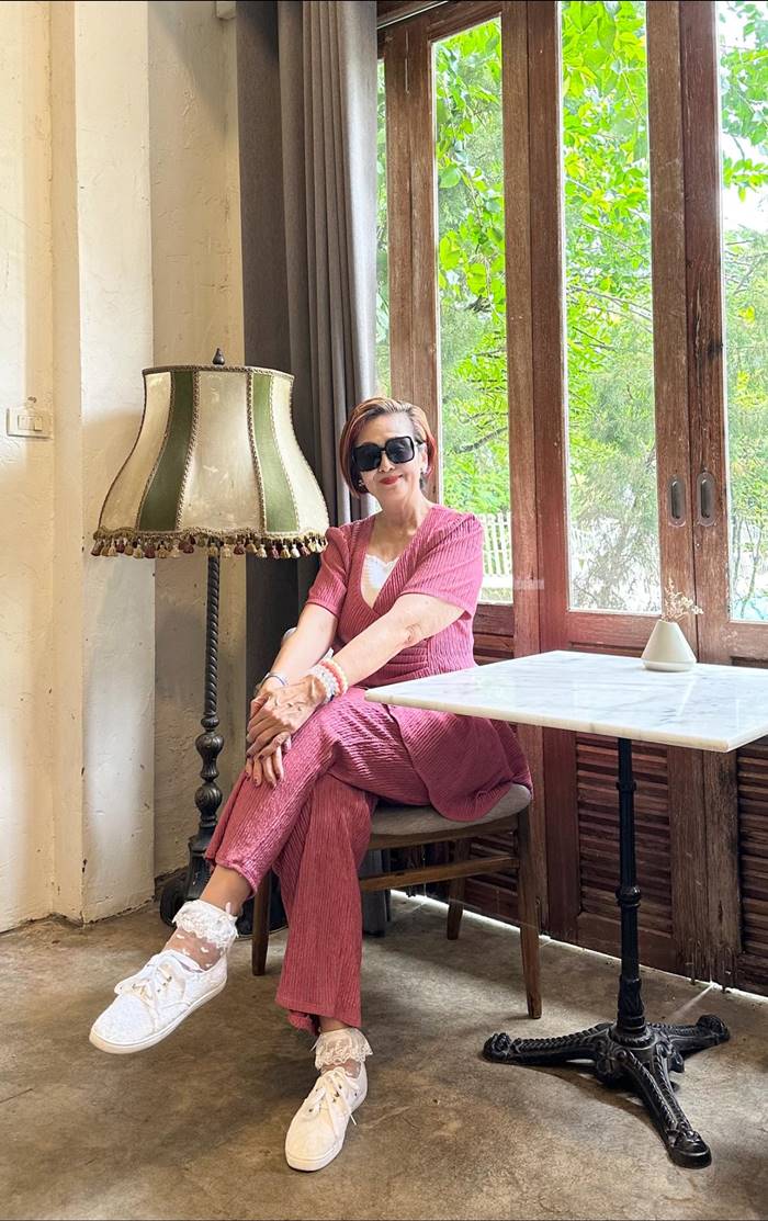 เจี๊ยบ อัฐพรพิมพ์ อดีตภรรยา สุรชัย สมบัติเจริญ   