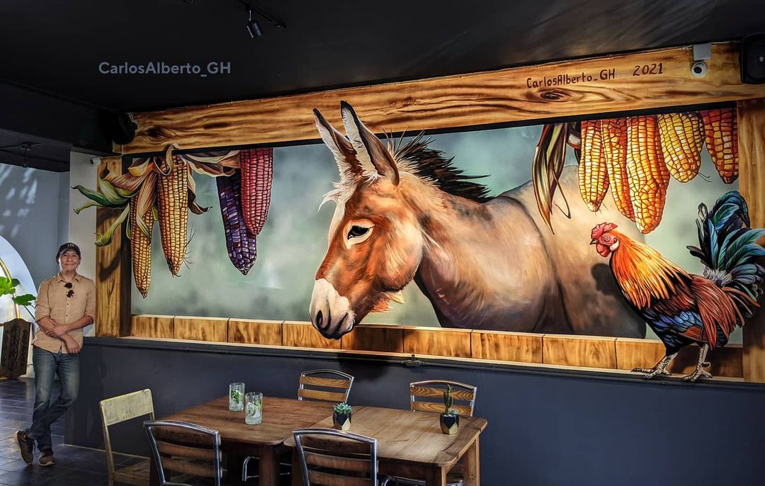 สตรีตอาร์ต 3 มิติ