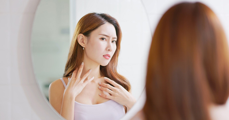 ครีมทาคอ