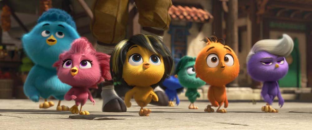 หนัง องครักษ์พิทักษ์เจี๊ยบ แอนิเมชั่นไทย Out Of The Nest