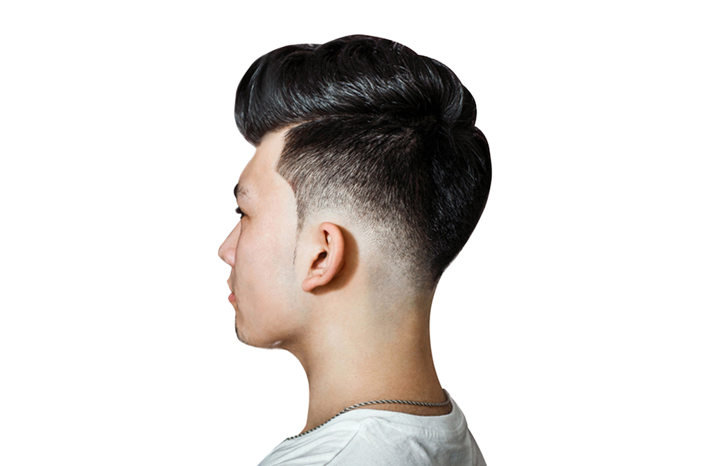 Pompadour ทรงผมปอมปาดัวร์