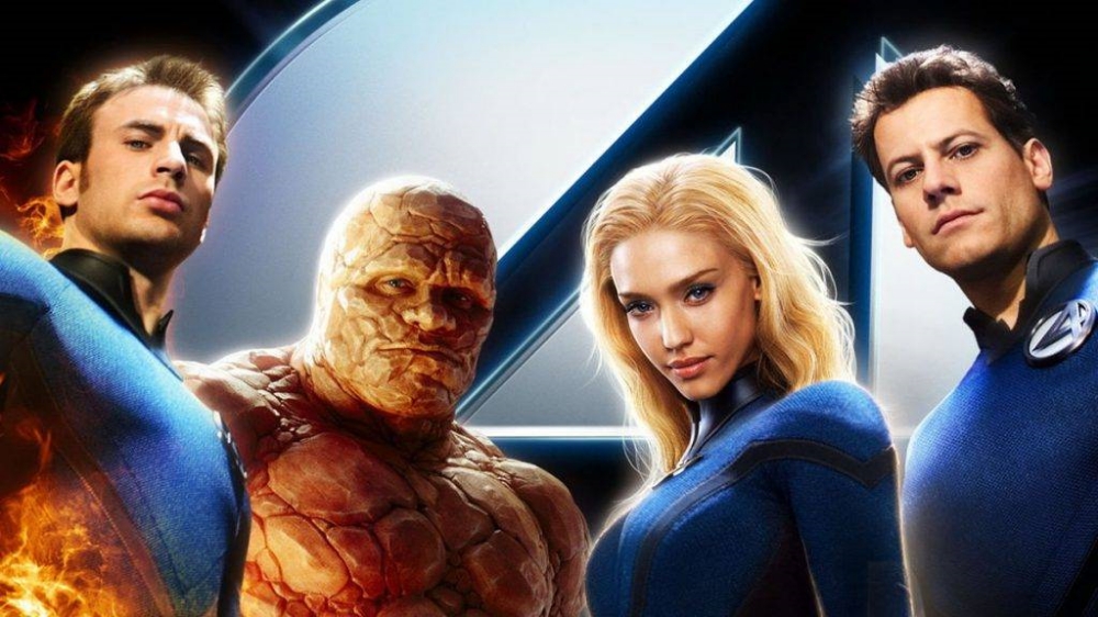 นักแสดง Fantastic Four Rise of the Silver Surfer ปี 2007
