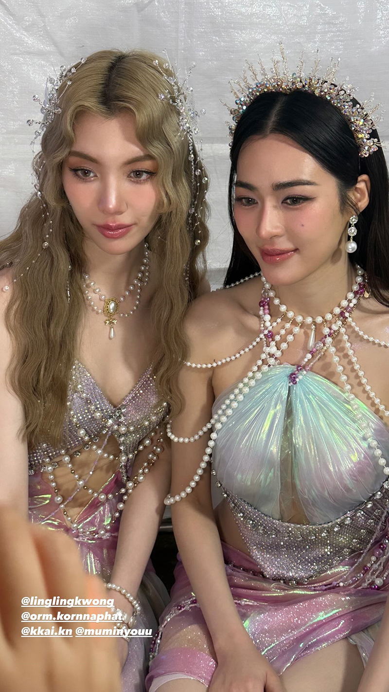 คิง เพาเวอร์ จัดพาเหรดสุดอลังรับสงกรานต์ หลิง ออม 