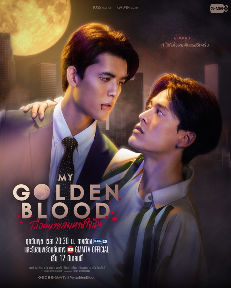 เลือดนายลมหายใจฉัน เรื่องย่อ My Golden Blood