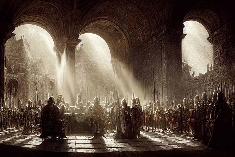 คิงอาร์เธอร์กับอัศวินโต๊ะกลม