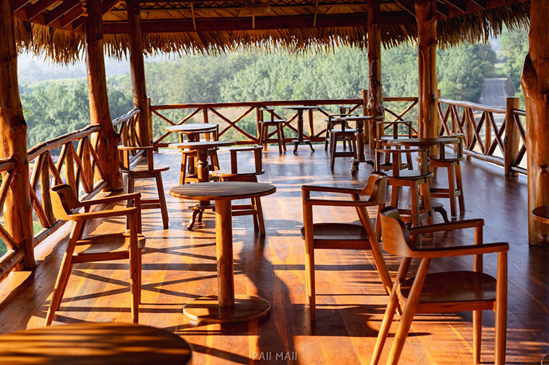 Khlong Lan Flora Park คาเฟ่