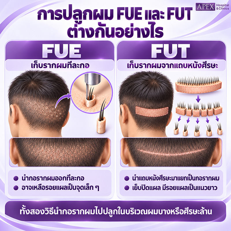 ปลูกผม