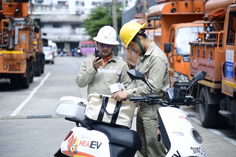 MEA เปิดศูนย์ปฏิบัติการควบคุมระบบไฟฟ้า สำหรับการประชุม APEC 2022