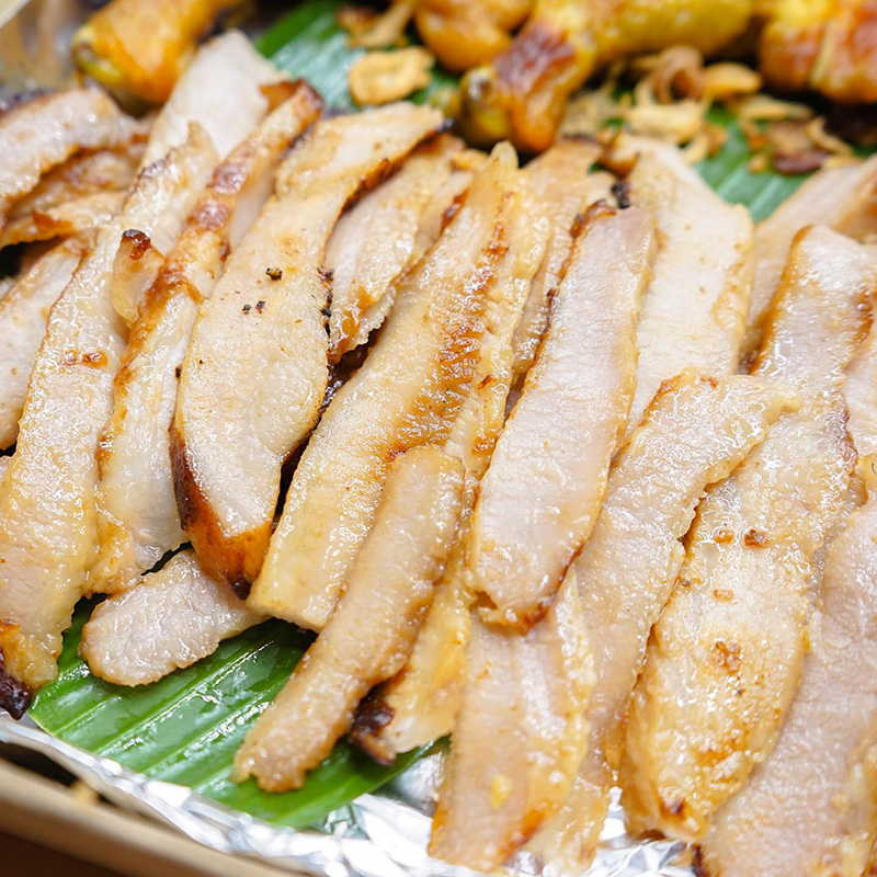 ร้านคอหมูย่าง