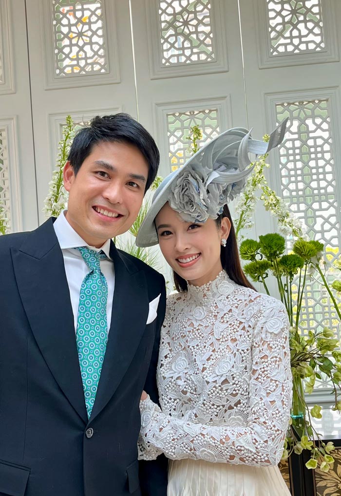 ปอย ตรีชฎา ไฮโซโอ๊ค