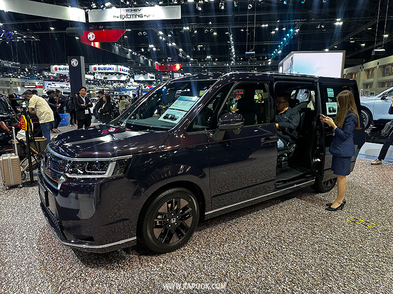 รถทรงกล่อง Motor Expo 2025