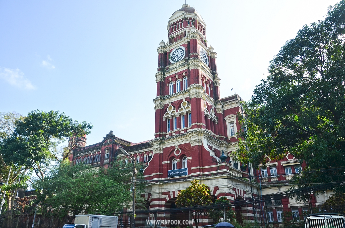 เที่ยวย่างกุ้ง เมียนมา