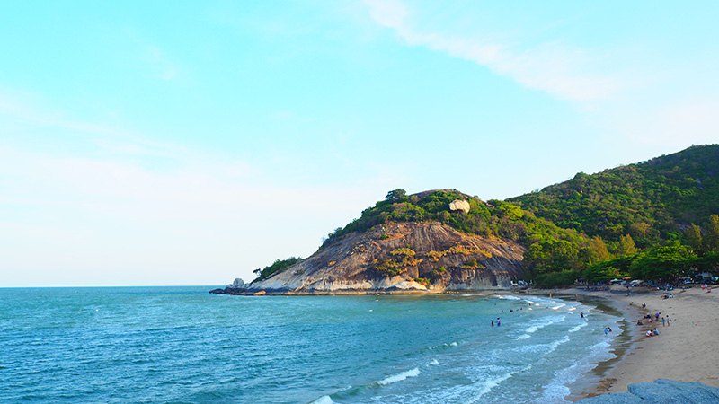 หาดทรายน้อย ประจวบคีรีขันธ์