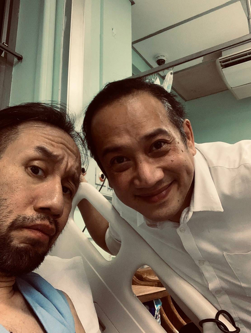 ภาพสุดท้าย อุ้ม พรรษวุฒิ ลูกชายสมบัติ เมทะนี