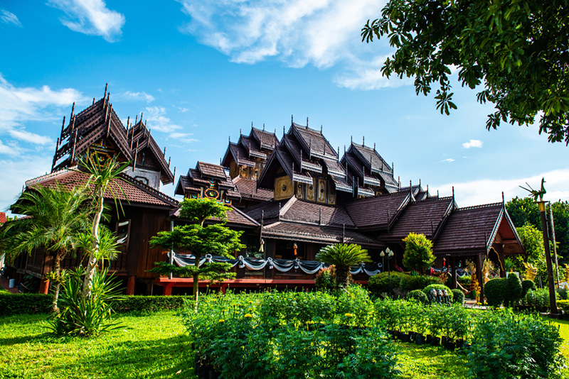 วัดนันตาราม จังหวัดพะเยา