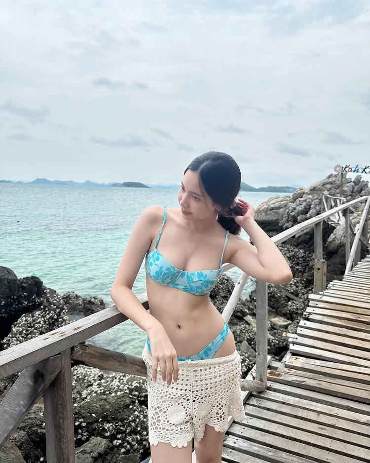 ปิ่น ชรินพร นางเอกวิก 7 สี จากธิดาวานร ยิ่งโตยิ่งแซ่บ