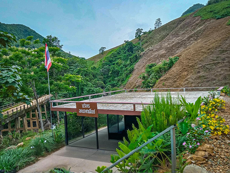 ที่พักหน้าหนาว 2568 ริมน้ำกอนโฮมสเตย์