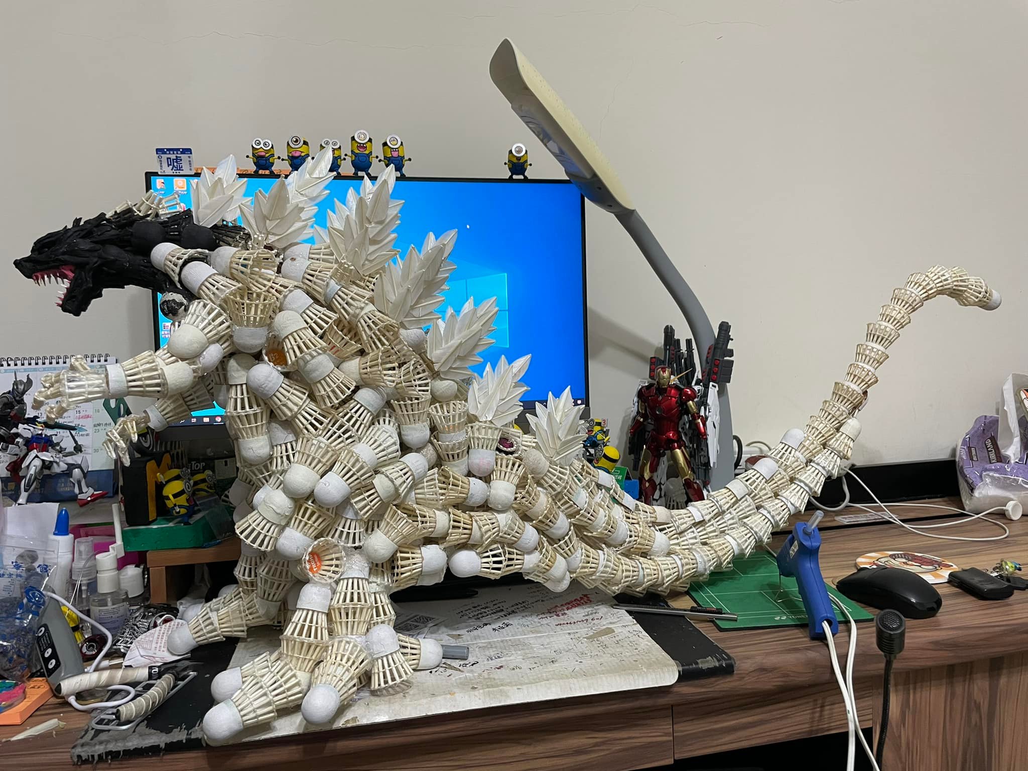 หุ่นก็อดซิลล่า