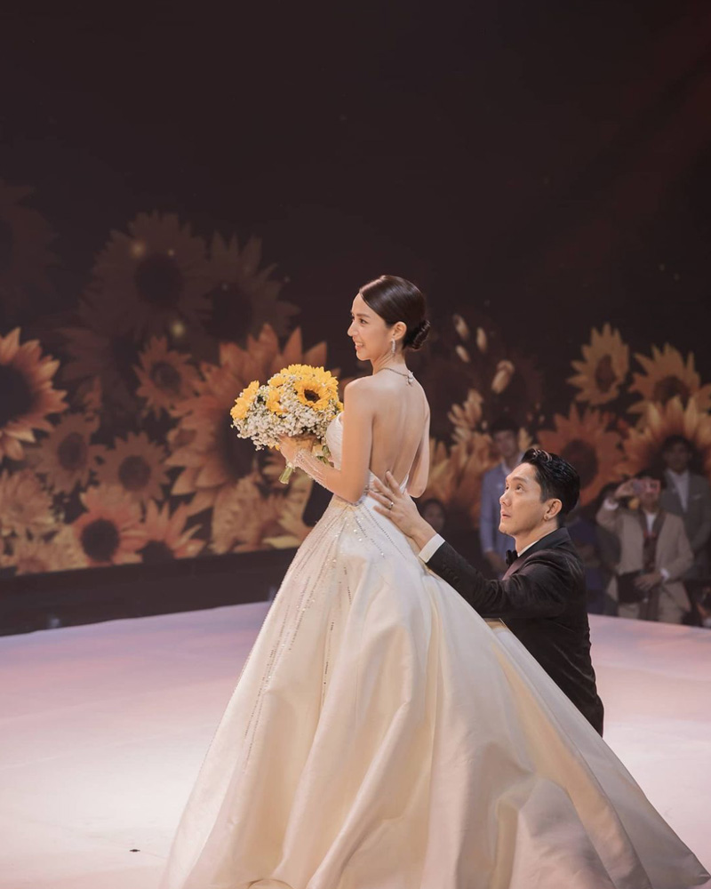 งานแต่ง ปั๊บ ใบเตย
