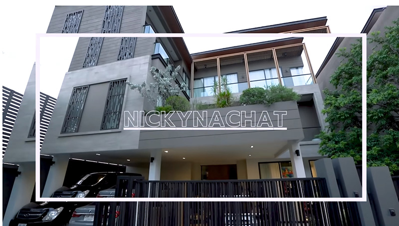 นิกกี้ ณฉัตร พา เดียร์ แฟนเก่าเข้าบ้าน