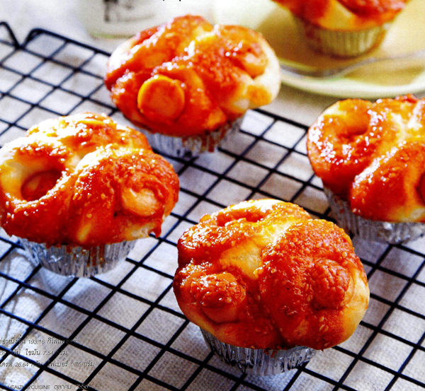 ขนมปังไส้ต่าง ๆ