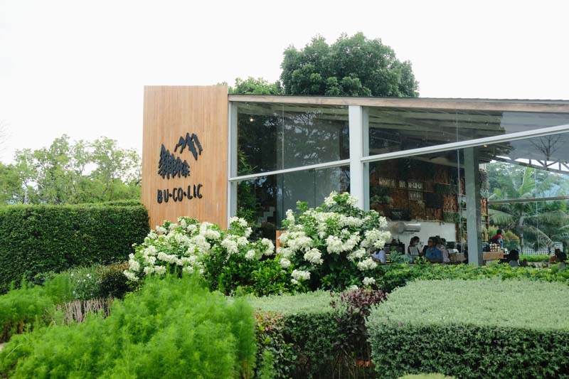Bucolic (บุ-ค-ลิก) คาเฟ่เขาใหญ่