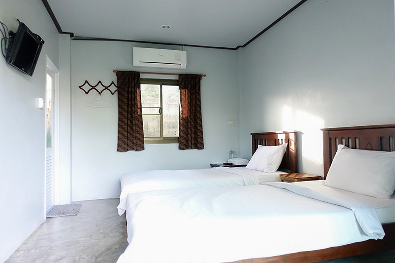 ที่พักใกล้สะพานมอญ