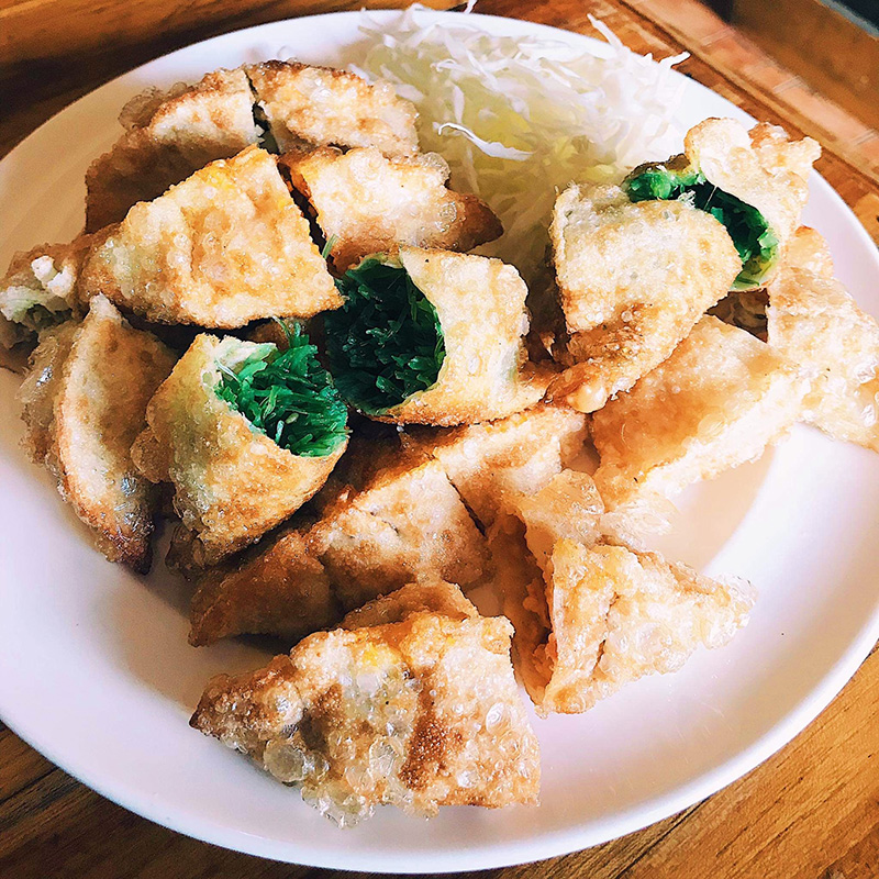 เกี๊ยวซ่าเจ้าเด็ดในกรุงเทพฯ