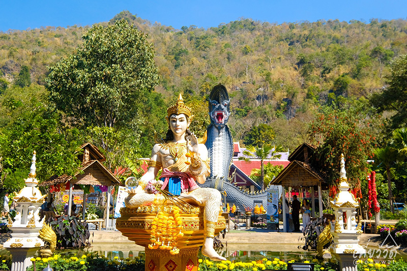วัดพุตะเคียน กาญจนบุรี
