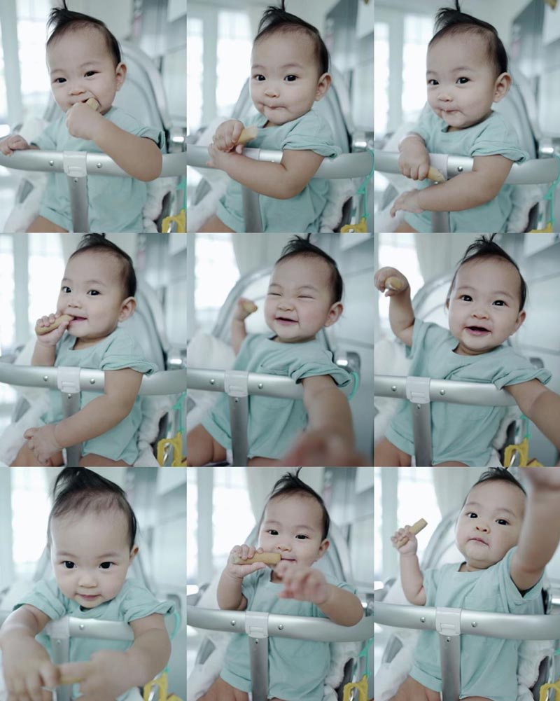 น้องโนล่า ลูกสาว เจนี่ มิกกี้