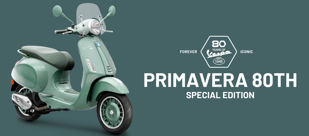 VESPA 80TH