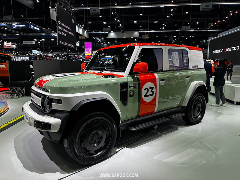 รถทรงกล่อง Motor Expo 2025