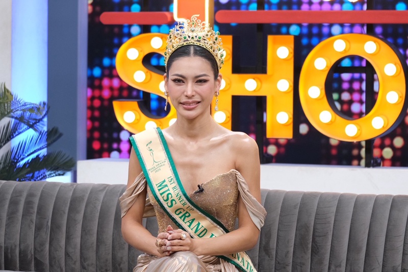 กชเบล ศรัณย์รัตน์ เปิดใจหลังคว้ารองชนะเลิศอันดับ 1