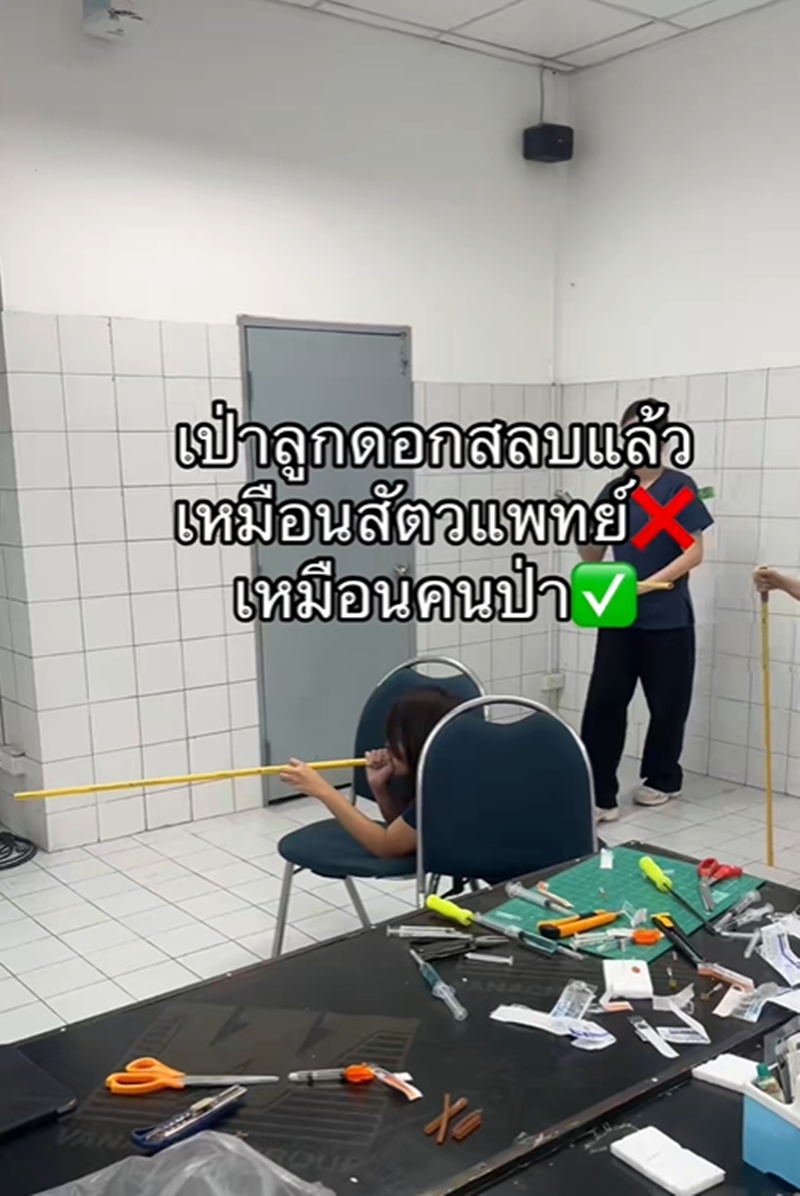 ลูกดอกยาสลบ